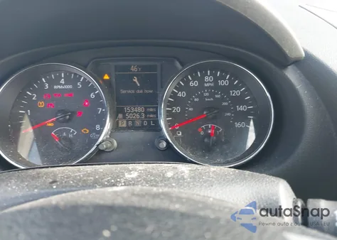 2012 Nissan Rogue Sv W/Sl Pkg z USA, uszkodzony, nr VIN JN8AS5MV7CW415534